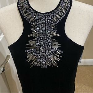 Size 6 black cocktail dress by Laundry